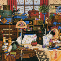 Maggie the Messmaker - a Dimensions Gold Collection cross stitch kit
