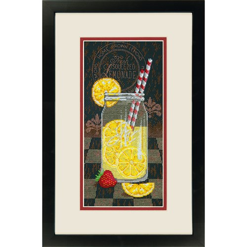 lemonade diner - a dimensions counted cross stitch kit