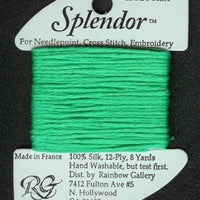s989 rainbow gallery splendor silk thread