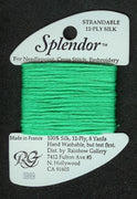 s989 rainbow gallery splendor silk thread