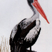 pelican - a ross originals cross stitch chart