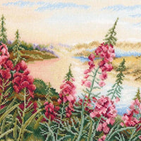 Where the Fireweed Blooms - An RTO cross stitch Kit