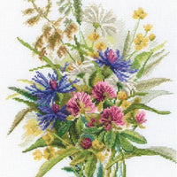 Charm of Summer Herbs - An RTO cross stitch Kit