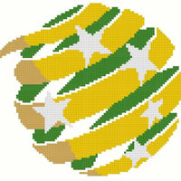 australian socceroos cross stitch design