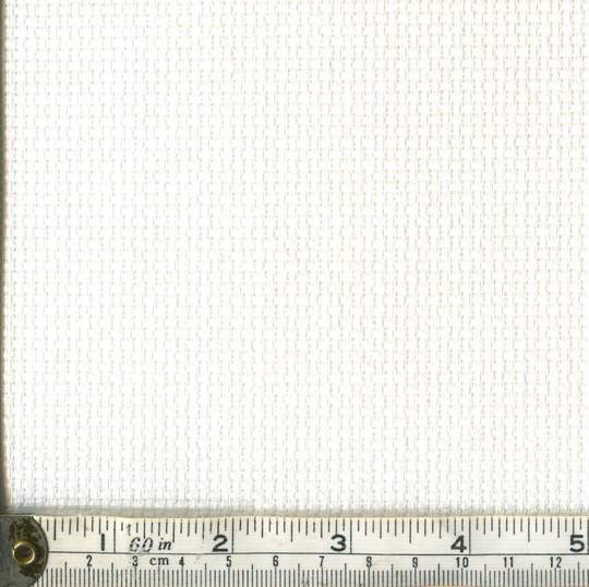 Zweigart 16 Count Ecru/cream 264 Aida Fabric , Cross Stitch Fabric, 55 X 50  Cm, 110 X 50 Cm, Needlework Aida 