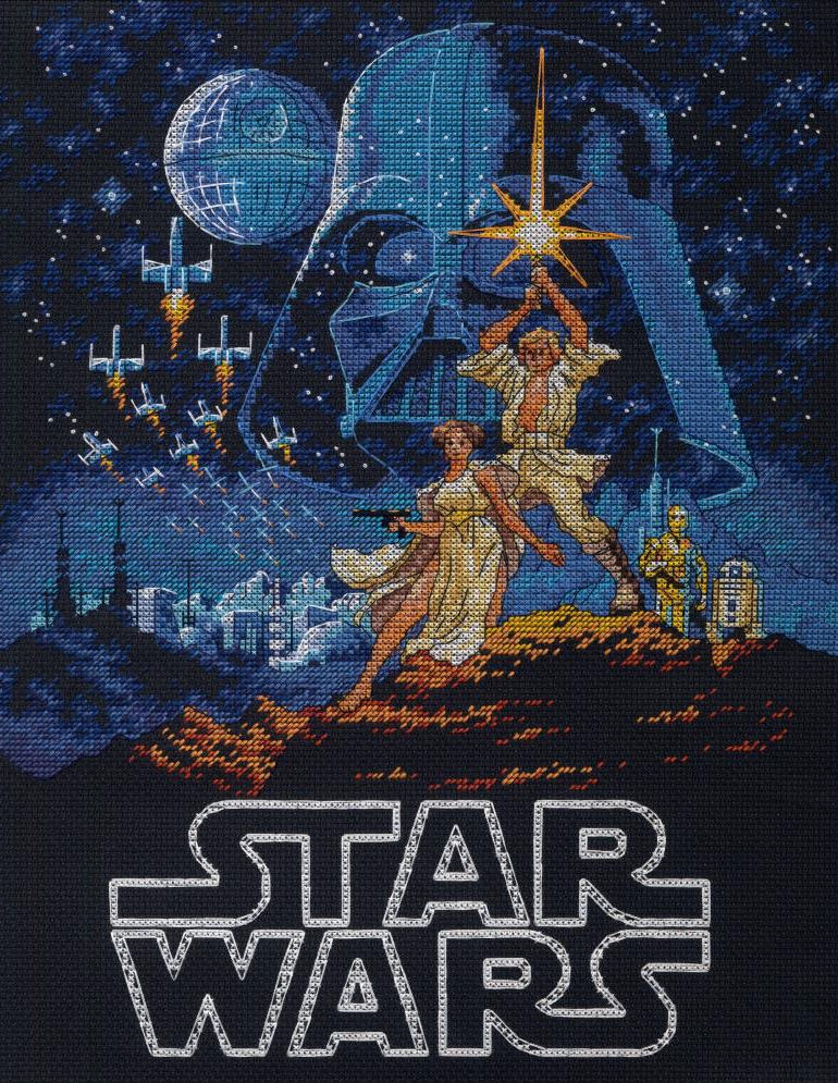 Star Wars Cross Stitch Kits