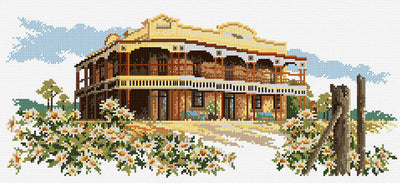 Buildings in Cross Stitch Charts