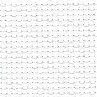 14 count Aida Fabric from Zweigart - White