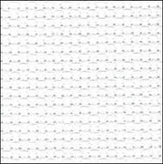 14 count Aida Fabric from Zweigart - White