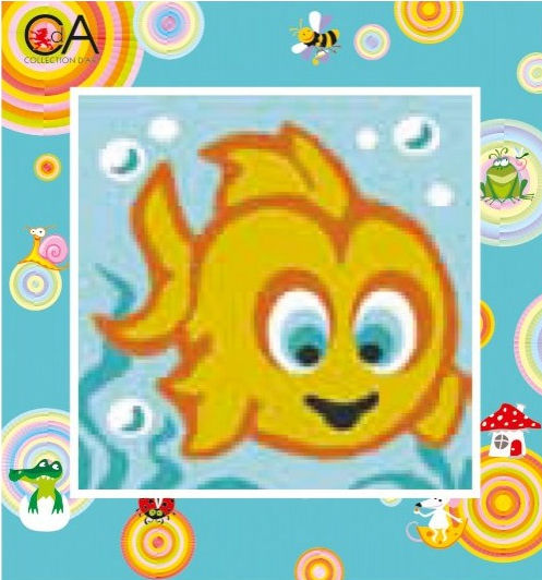 Goldfish - A Collection d'Art Needlepoint Tapestry Kit