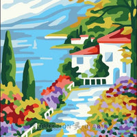 Chalet - A Collection d'Art Tapestry Canvas