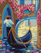 Gondolier - A Collection d'Art Tapestry Canvas