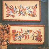 Alphabears - a Dimensions counted cross stitch booklet