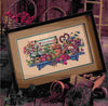 I Love Gardening - a Dimensions counted cross stitch chart