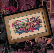 I Love Gardening - a Dimensions counted cross stitch chart