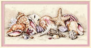 Seashell Treasures - a Dimensions counted cross stitch kit