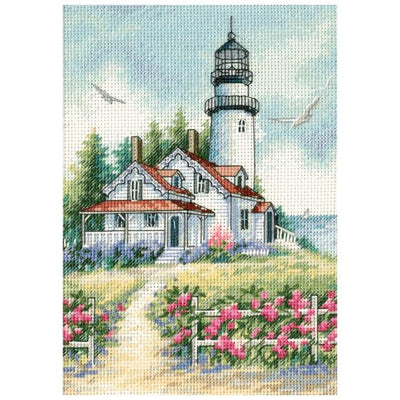 Scenic Lighthouse - a Dimensions counted cross stitch kit