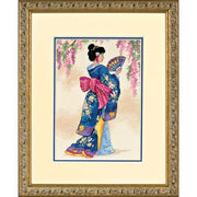 Elegant Geisha - a Dimensions counted cross stitch kit