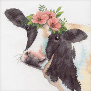Sweet Cow - a Dimensions counted cross stitch kit