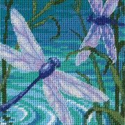 Dragonfly Pair - a Dimensions Needlepoint Kit