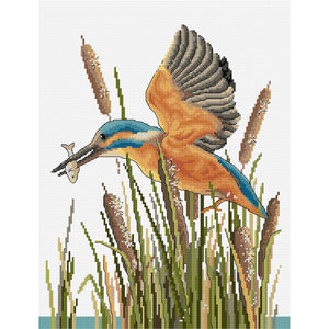 Kingfisher - Country Threads Cross Stitch Chart Booklet