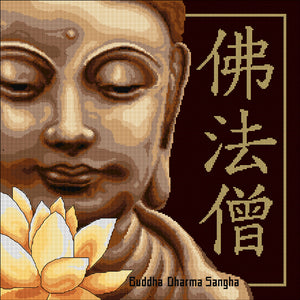 Buddha - A Country Threads Cross Stitch Chart