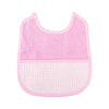 Stitchable Baby Bibs - Pink