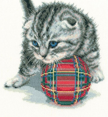 Playful Kitten - A RTO cross stitch Kit