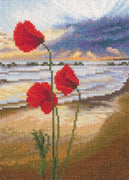In the Moment - Poppies - M959 - An RTO cross stitch Kit