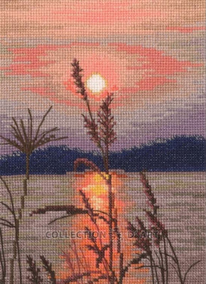 In the Moment - River Sunset - M960 - An RTO cross stitch Kit