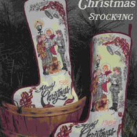 Merry Christmas Stocking - A Stoney Creek Collection cross stitch booklet