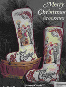 Merry Christmas Stocking - A Stoney Creek Collection cross stitch booklet