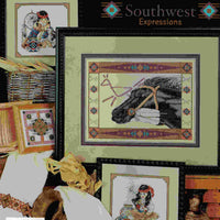 Southwest Expressions - A Stoney Creek Collection cross stitch booklet