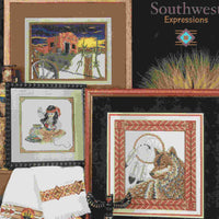 Southwest Expressions - A Stoney Creek Collection cross stitch booklet