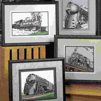 Railroad Memories - A Stoney Creek Collection cross stitch booklet