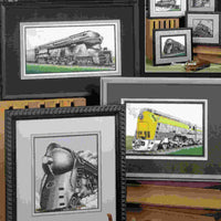 Railroad Memories - A Stoney Creek Collection cross stitch booklet