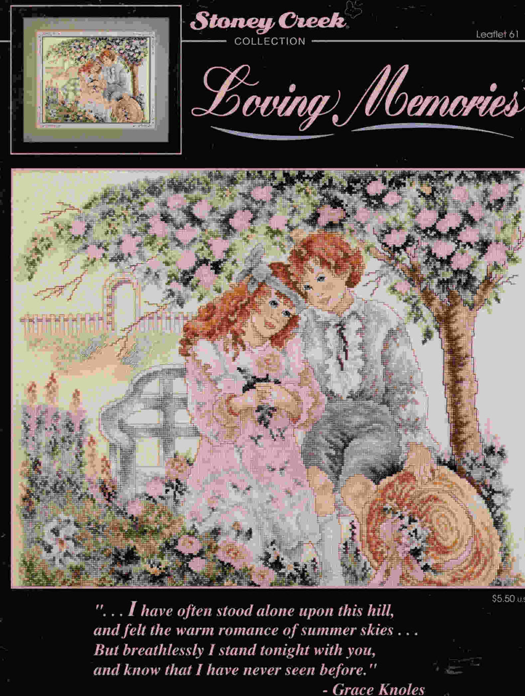 Loving Memories - A Stoney Creek Collection cross stitch booklet