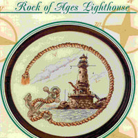 Rock of Ages Lighthouse - A Stoney Creek Collection cross stitch booklet