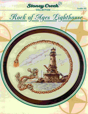 Rock of Ages Lighthouse - A Stoney Creek Collection cross stitch booklet