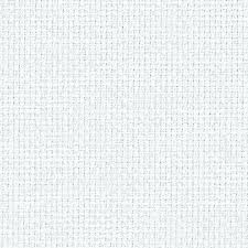 16 count Aida Fabric from Zweigart - White