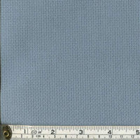 16 count Aida Fabric from Zweigart - Misty Blue