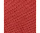 16 count Aida Fabric from Zweigart - Christmas Red