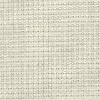 Offcut 14 count Aida Fabric - Platinum - 70cm x 110cm