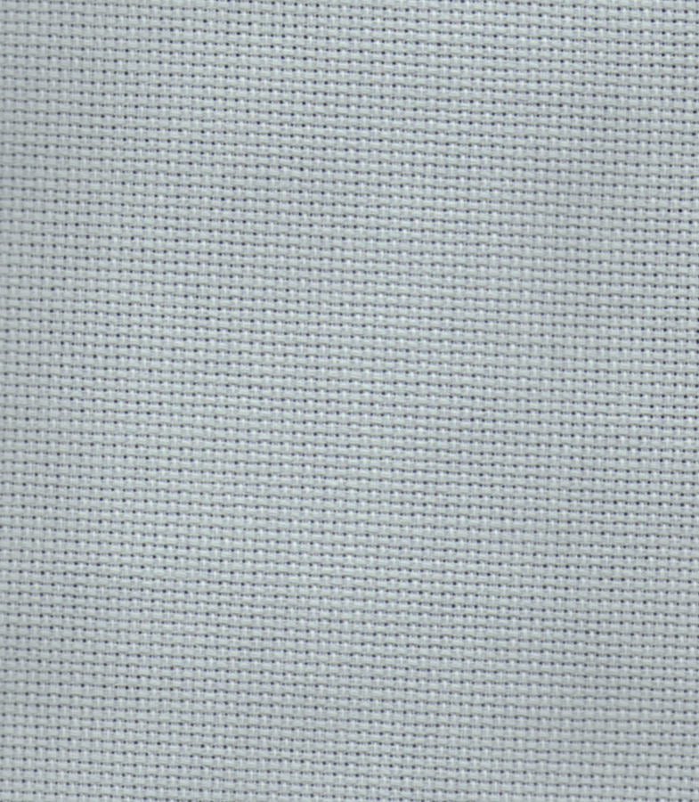 16 count Aida Fabric from Zweigart - Pewter