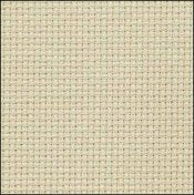 16 count Aida Fabric from Zweigart - Platinum