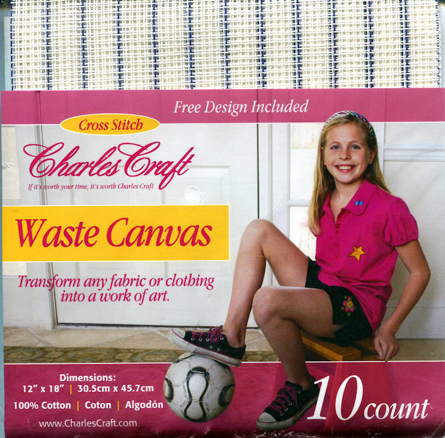 waste canvas 10 count