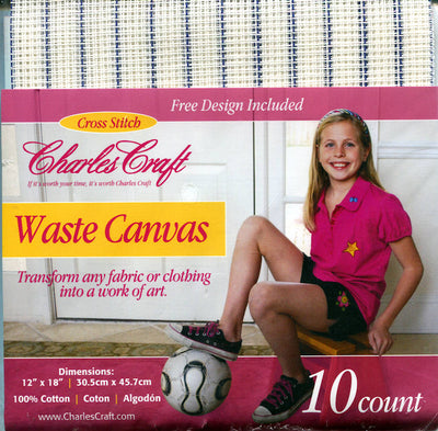 waste canvas 10 count