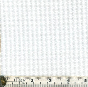 14 count aida antique white by zweigart - offcuts
