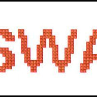 sydney swans afl logo cross stitch design for a bookmark