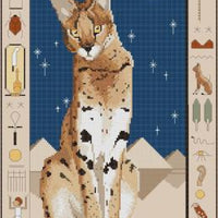 pharaohs pet downloadable cross stitch design